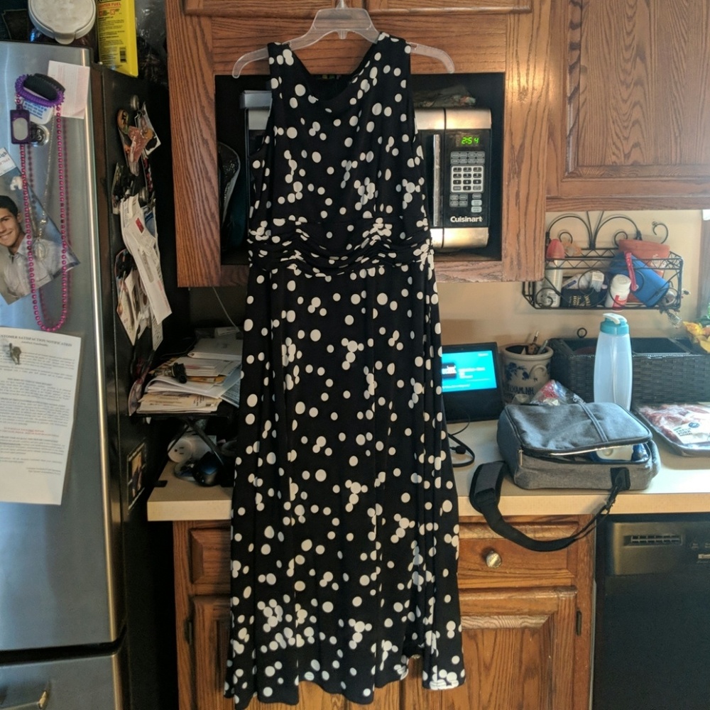 Polka dot dress